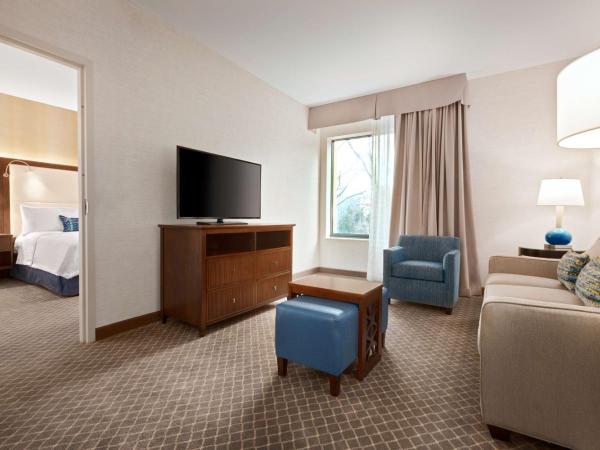 Homewood Suites By Hilton Arlington Rosslyn Key Bridge : photo 7 de la chambre suite 1 chambre lit king-size - non-fumeurs
