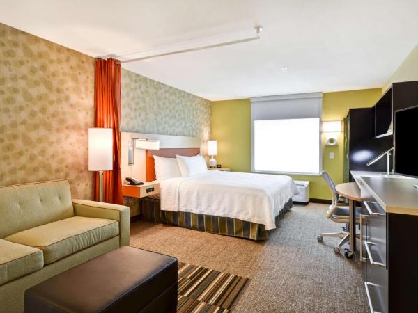 Home2 Suites By Hilton Dallas North Park : photo 1 de la chambre suite studio lit king-size - non-fumeurs