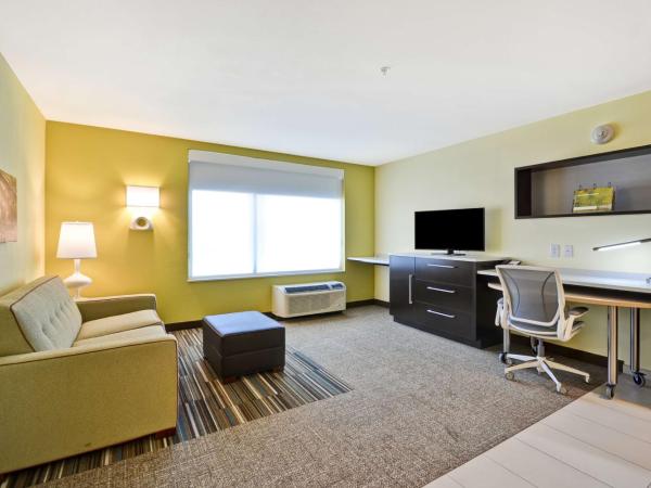 Home2 Suites By Hilton Dallas North Park : photo 1 de la chambre suite 1 chambre lit king-size - non-fumeurs