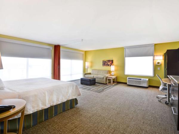 Home2 Suites By Hilton Dallas North Park : photo 1 de la chambre suite studio d'angle lit king-size - non-fumeurs