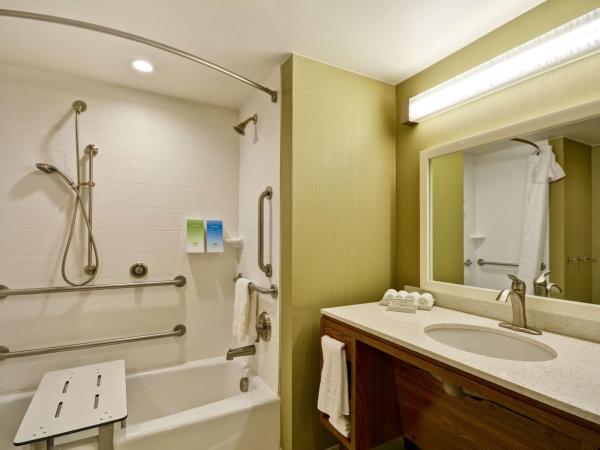 Home2 Suites By Hilton Dallas North Park : photo 4 de la chambre suite studio lit king-size - adaptée aux personnes malentendantes - non-fumeurs