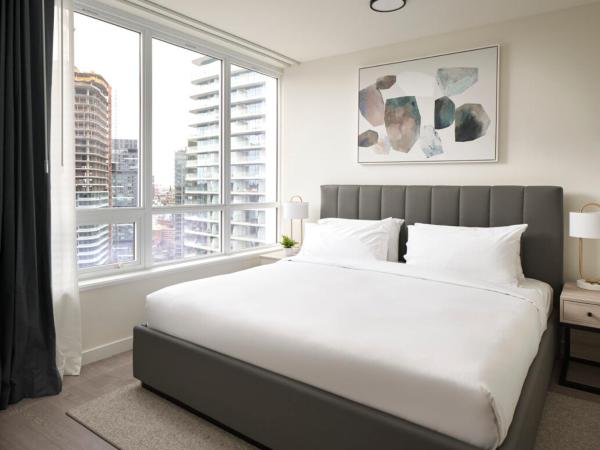 Level Seattle Downtown South Lake Union : photo 3 de la chambre suite exécutive 2 chambres