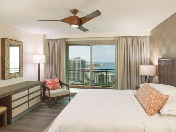 Hilton Grand Vacation Club The Grand Islander Waikiki Honolulu : photo 2 de la chambre suite penthouse 2 chambres - vue sur océan