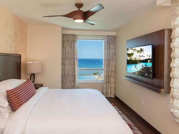 Hilton Grand Vacation Club The Grand Islander Waikiki Honolulu : photo 3 de la chambre suite 2 chambres avec vue sur océan