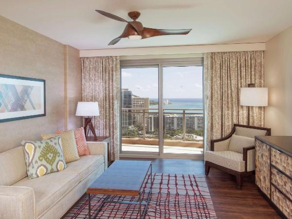 Hilton Grand Vacation Club The Grand Islander Waikiki Honolulu : photo 1 de la chambre suite 2 chambres de luxe avec canapé-lit