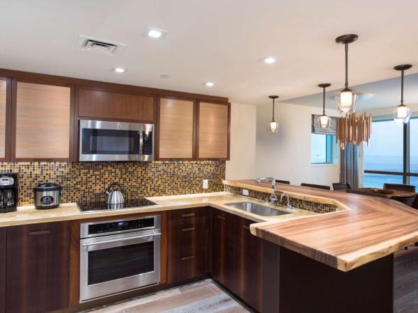 Hilton Grand Vacation Club The Grand Islander Waikiki Honolulu : photo 5 de la chambre suite penthouse 2 chambres - vue sur océan