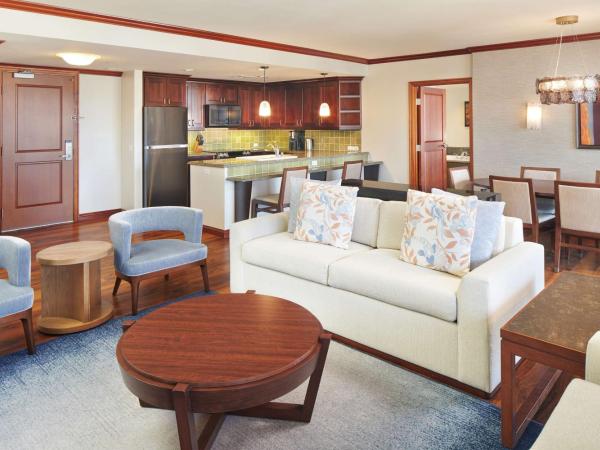 Hilton Grand Vacations Club Grand Waikikian Honolulu : photo 2 de la chambre penthouse 2 chambres