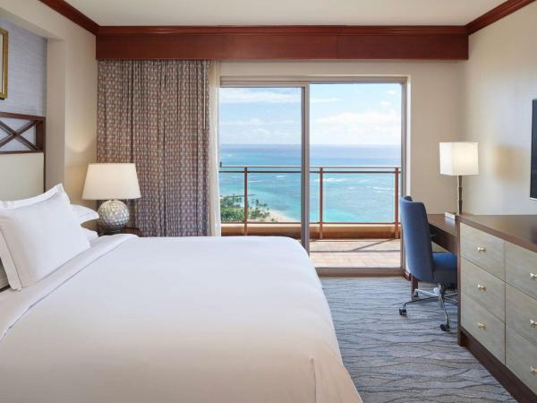 Hilton Grand Vacations Club Grand Waikikian Honolulu : photo 2 de la chambre suite penthouse 3 chambres