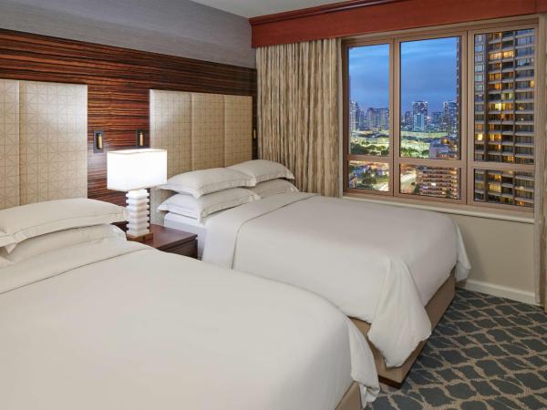 Hilton Grand Vacations Club Grand Waikikian Honolulu : photo 4 de la chambre suite 1 chambre - vue sur ville