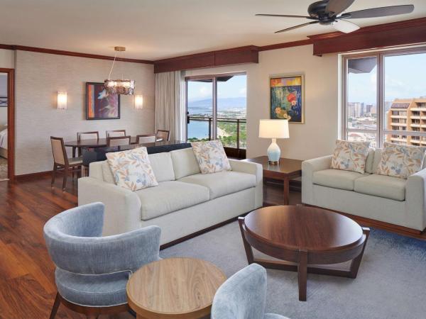 Hilton Grand Vacations Club Grand Waikikian Honolulu : photo 4 de la chambre penthouse 2 chambres