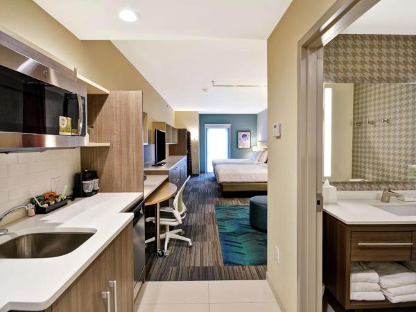 Home2 Suites At The Galleria : photo 5 de la chambre studio premium avec 2 lits queen-size - non-fumeurs