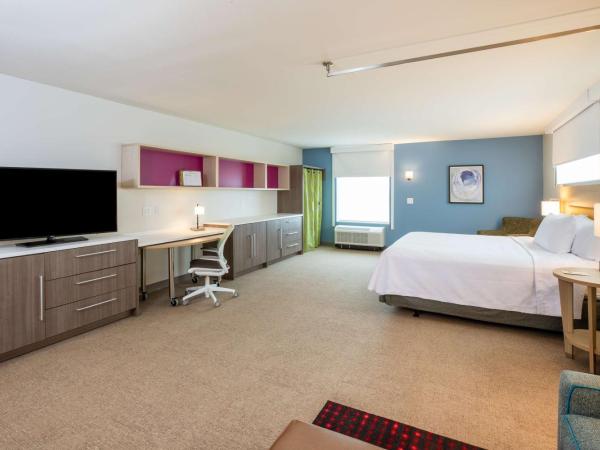 Home2 Suites by Hilton Houston Bush Intercontinental Airport Iah Beltway 8 : photo 1 de la chambre suite studio lit king-size - non-fumeurs