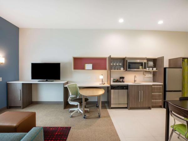 Home2 Suites by Hilton Houston Bush Intercontinental Airport Iah Beltway 8 : photo 1 de la chambre suite 1 chambre lit king-size - non-fumeurs