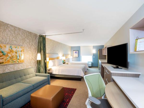 Home2 Suites by Hilton Houston Bush Intercontinental Airport Iah Beltway 8 : photo 2 de la chambre studio avec 2 lits queen-size - non-fumeurs