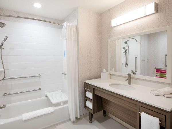 Home2 Suites by Hilton Houston Bush Intercontinental Airport Iah Beltway 8 : photo 3 de la chambre studio suite with two queen beds - hearing access/non-smoking