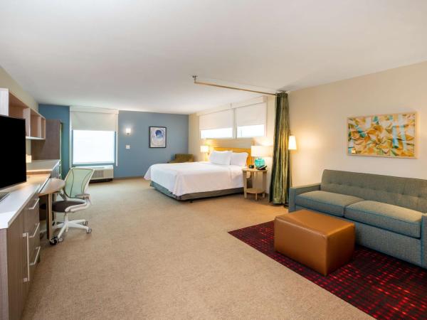 Home2 Suites by Hilton Houston Bush Intercontinental Airport Iah Beltway 8 : photo 3 de la chambre suite studio lit king-size - non-fumeurs