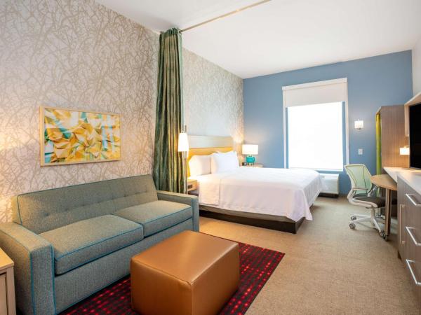 Home2 Suites by Hilton Houston Bush Intercontinental Airport Iah Beltway 8 : photo 4 de la chambre suite studio lit king-size - non-fumeurs