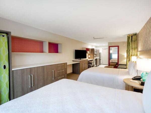 Home2 Suites by Hilton Houston Bush Intercontinental Airport Iah Beltway 8 : photo 3 de la chambre studio avec 2 lits queen-size - non-fumeurs