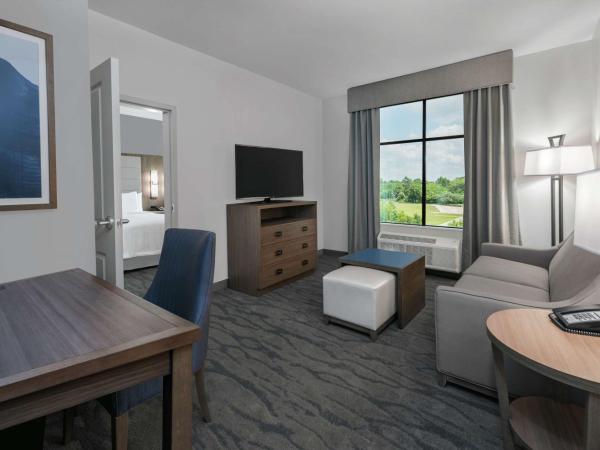 Homewood Suites By Hilton Houston Memorial : photo 2 de la chambre suite 1 chambre avec 2 lits queen-size - non-fumeurs
