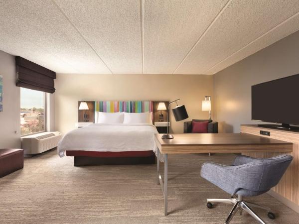 Hampton Inn - Houston/Brookhollow : photo 1 de la chambre chambre lit king-size - non-fumeurs
