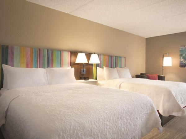 Hampton Inn - Houston/Brookhollow : photo 1 de la chambre chambre 2 lits queen-size - non-fumeurs