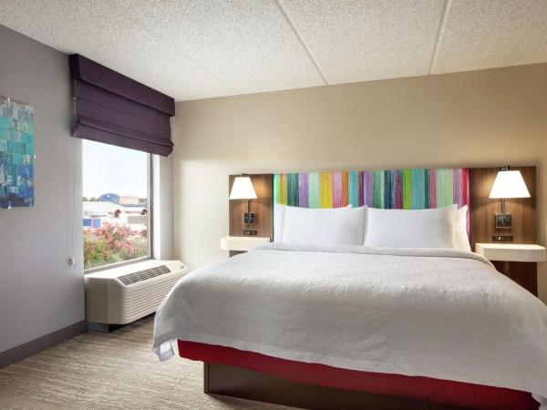 Hampton Inn - Houston/Brookhollow : photo 2 de la chambre suite studio lit king-size avec canapé-lit – non-fumeurs