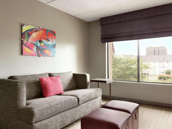 Hampton Inn - Houston/Brookhollow : photo 3 de la chambre suite studio lit king-size avec canapé-lit – non-fumeurs