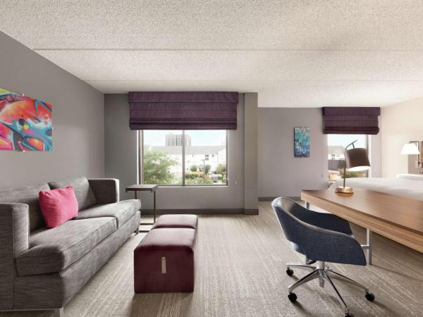 Hampton Inn - Houston/Brookhollow : photo 4 de la chambre suite studio lit king-size avec canapé-lit – non-fumeurs