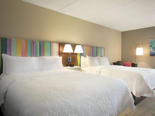 Hampton Inn - Houston/Brookhollow : photo 4 de la chambre chambre 2 lits queen-size - non-fumeurs