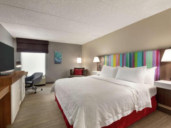 Hampton Inn - Houston/Brookhollow : photo 3 de la chambre chambre lit king-size - accessible aux personnes à mobilité réduite - non-fumeurs 