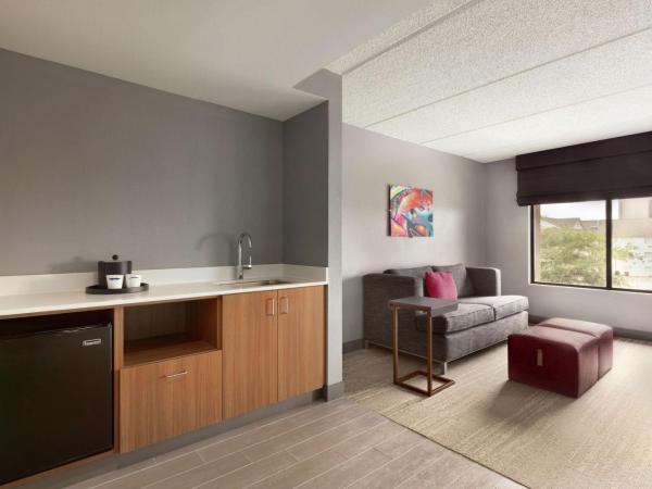 Hampton Inn - Houston/Brookhollow : photo 7 de la chambre suite studio lit king-size avec canapé-lit – non-fumeurs