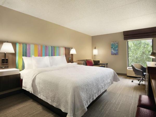 Hampton Inn - Houston/Brookhollow : photo 3 de la chambre chambre lit king-size - non-fumeurs
