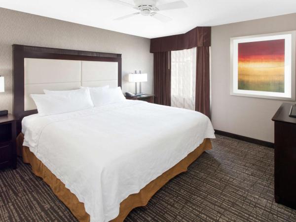 Homewood Suites by Hilton Indianapolis At The Crossing : photo 1 de la chambre suite de luxe 2 chambres