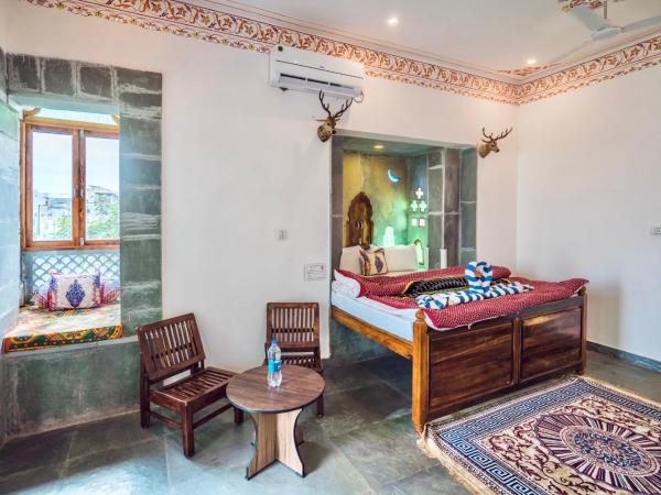 Lassi Guest House : photo 9 de la chambre chambre lit king-size deluxe