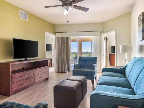 Hilton Vacation Club Mystic Dunes Orlando : photo 2 de la chambre suite 2 chambres avec balcon