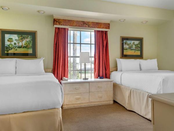 Hilton Vacation Club Mystic Dunes Orlando : photo 1 de la chambre suite communicante 2 chambres avec 1 lit king-size et 2 lits queen-size