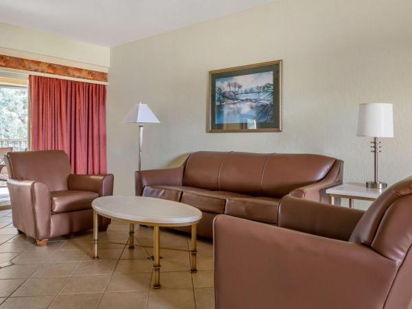 Hilton Vacation Club Mystic Dunes Orlando : photo 1 de la chambre suite 1 chambre deluxe lit king-size 