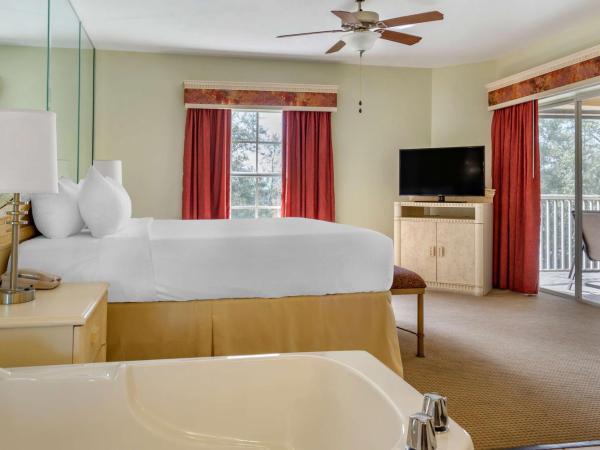 Hilton Vacation Club Mystic Dunes Orlando : photo 6 de la chambre suite communicante 2 chambres avec 1 lit king-size et 2 lits queen-size