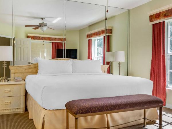 Hilton Vacation Club Mystic Dunes Orlando : photo 3 de la chambre suite 1 chambre deluxe lit king-size 