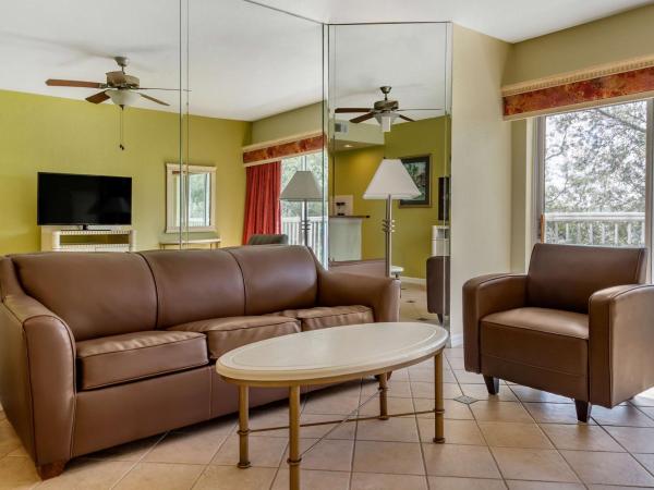 Hilton Vacation Club Mystic Dunes Orlando : photo 4 de la chambre suite communicante 2 chambres avec 1 lit king-size et 2 lits queen-size