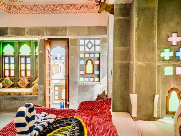 Lassi Guest House : photo 2 de la chambre chambre lit king-size deluxe