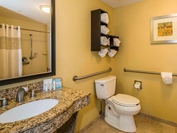 Hampton Inn & Suites Jacksonville South - Bartram Park : photo 3 de la chambre studio with two queen beds and roll-in shower - mobility and hearing access/non-smoking