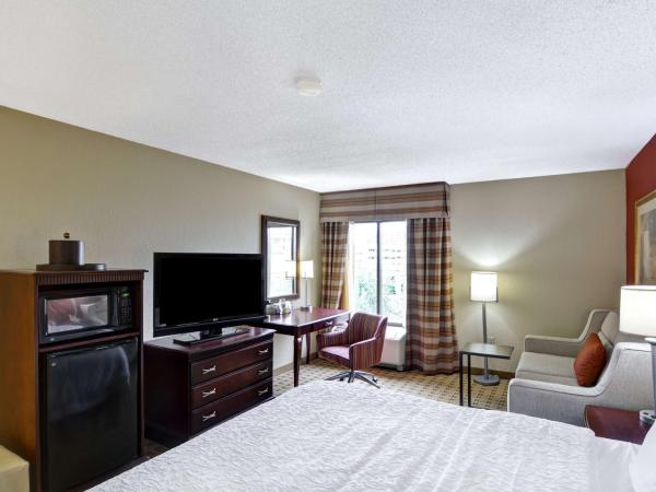 Hampton Inn Jacksonville - I-95 Central : photo 1 de la chambre chambre lit king-size exécutive avec canapé-lit - non-fumeurs