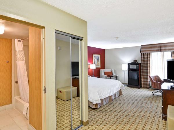 Hampton Inn Jacksonville - I-95 Central : photo 2 de la chambre chambre lit king-size - accessible aux personnes à mobilité réduite - non-fumeurs 