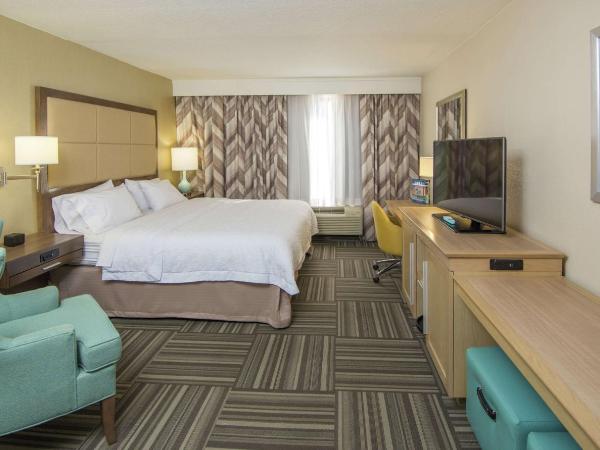 Hampton Inn Jacksonville South/I-95 at JTB : photo 1 de la chambre king room with accessible tub - mobility and hearing access/non-smoking