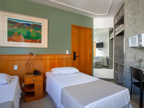 Savassinho Hotel & Residence : photo 9 de la chambre chambre lits jumeaux