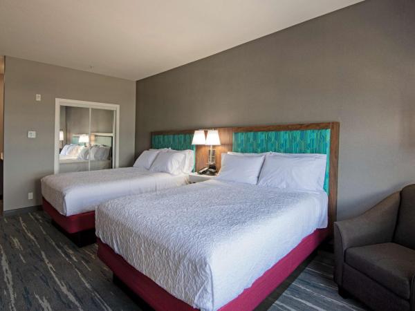 Hampton Inn by Hilton Kamloops : photo 3 de la chambre chambre 2 lits queen-size - non-fumeurs