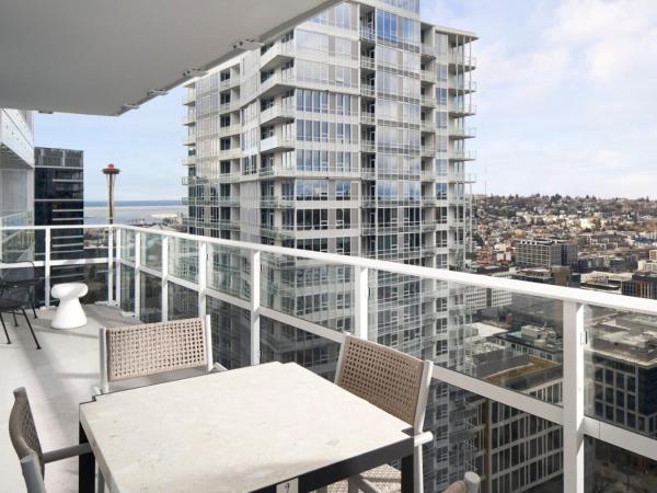 Level Seattle Downtown South Lake Union : photo 8 de la chambre suite 2 chambres sky