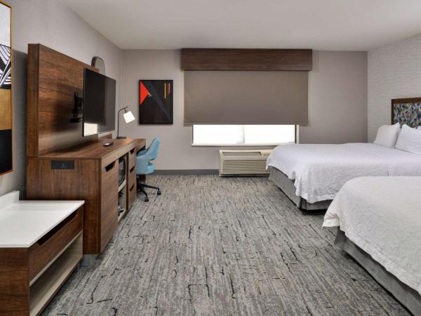 Hampton Inn & Suites Las Vegas Airport : photo 1 de la chambre chambre 2 lits queen-size - accessible aux personnes à mobilité réduite et adaptée aux personnes malentendantes - non-fumeurs