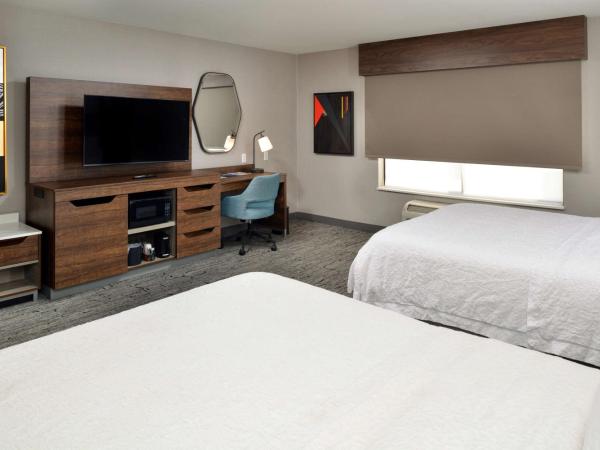 Hampton Inn & Suites Las Vegas Airport : photo 2 de la chambre chambre 2 lits queen-size - non-fumeurs